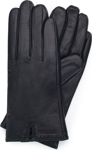 Czarne rękawiczki Wittchen