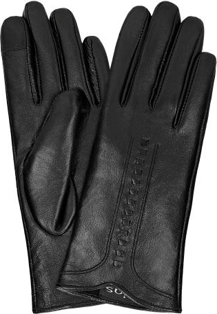 Czarne rękawiczki Wojas