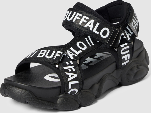 Czarne sandały Buffalo