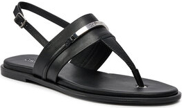 Czarne sandały Calvin Klein