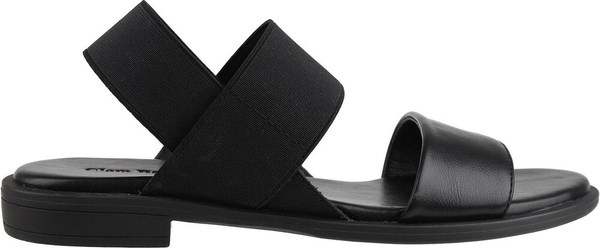Czarne sandały Clara Barson