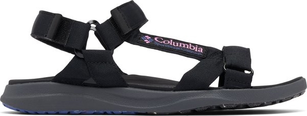 Czarne sandały Columbia