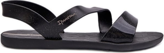 Czarne sandały Ipanema w stylu casual