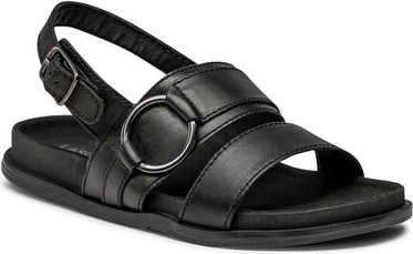 Czarne sandały Lasocki w stylu casual