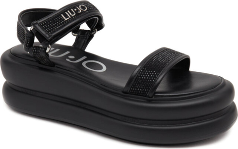 Czarne sandały Liu-Jo