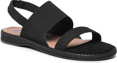 Czarne sandały Sarah Karen