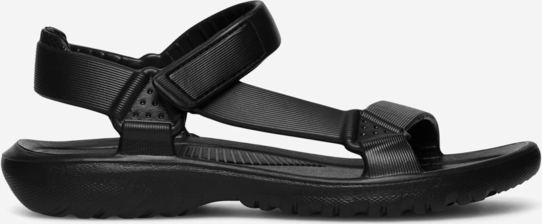 Czarne sandały Sprandi