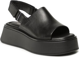 Czarne sandały Vagabond w stylu casual