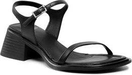 Czarne sandały Vagabond z klamrami
