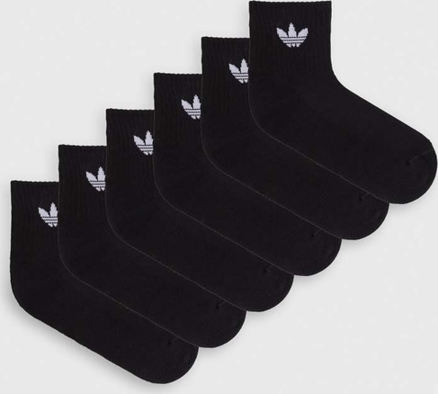 Czarne skarpetki Adidas Originals