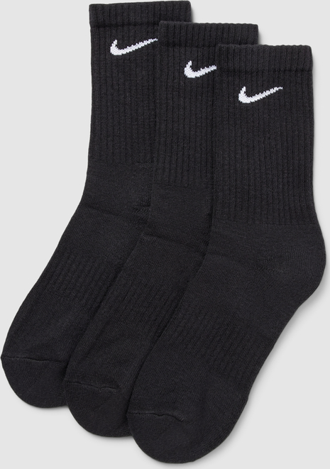 Czarne skarpetki Nike