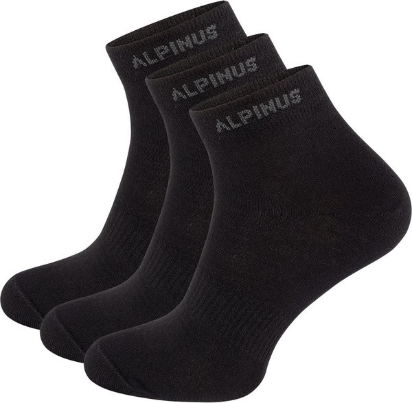 Czarne skarpety Alpinus