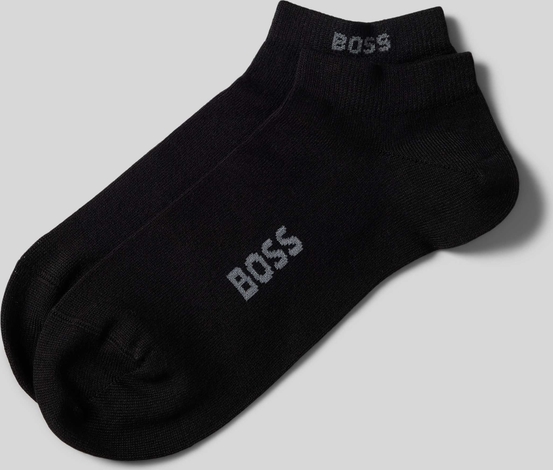 Czarne skarpety Hugo Boss