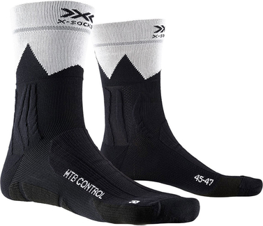Czarne skarpety X Socks