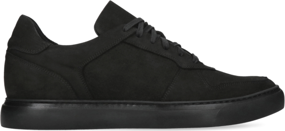 Czarne sneakersy podwyższające, buty ze skóry, Conhpol Dynamic, SH2683-03