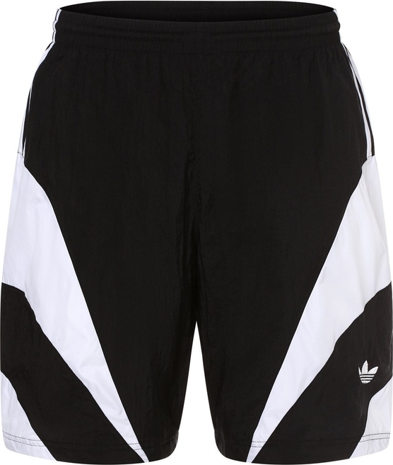 Czarne spodenki Adidas Originals w sportowym stylu