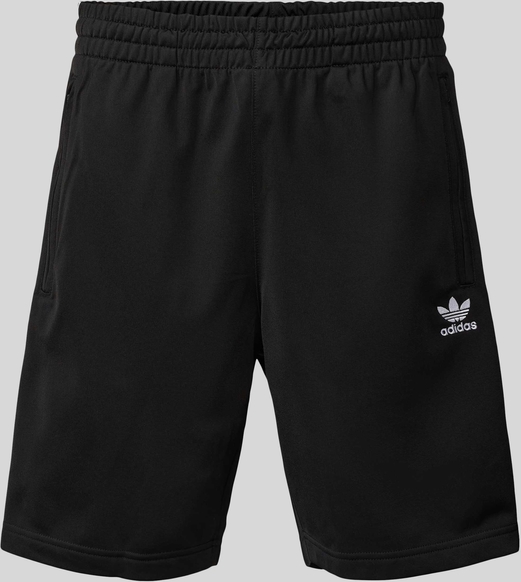 Czarne spodenki Adidas Originals w sportowym stylu