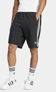 Czarne spodenki Adidas w sportowym stylu