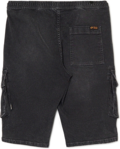 Czarne spodenki Cropp z jeansu