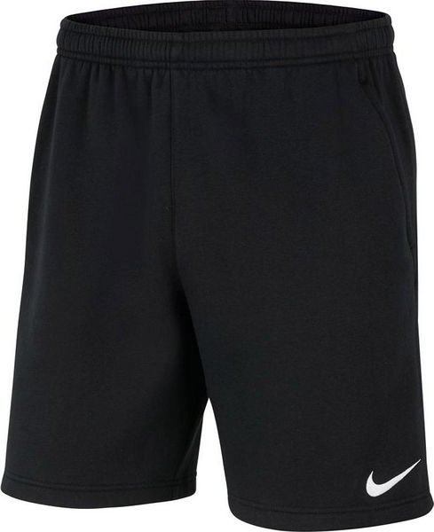 Czarne spodenki Nike z bawełny w sportowym stylu