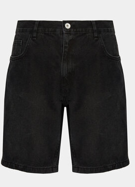 Czarne spodenki Redefined Rebel z jeansu