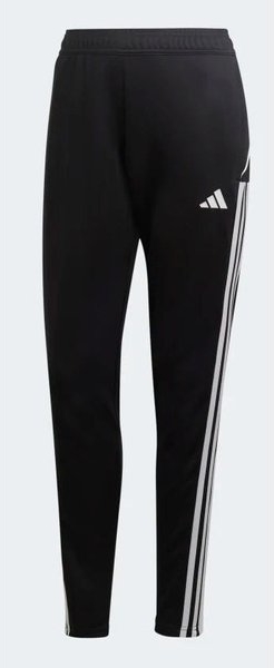 Czarne spodnie Adidas w sportowym stylu