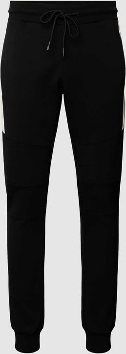 Czarne spodnie Antony Morato w sportowym stylu