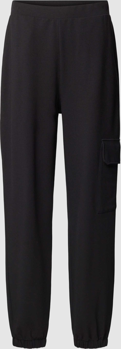 Czarne spodnie ARMEDANGELS w stylu retro
