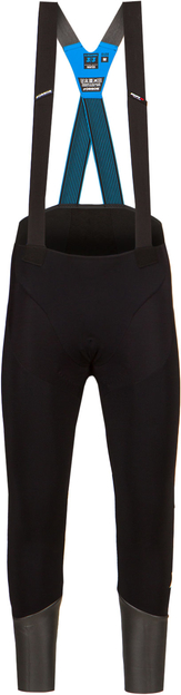 Czarne spodnie Assos z tkaniny w sportowym stylu
