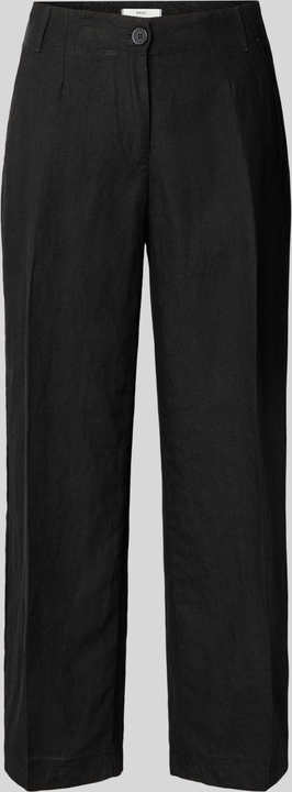 Czarne spodnie Brax w stylu retro