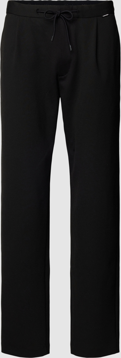 Czarne spodnie Calvin Klein w sportowym stylu