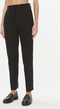 Czarne spodnie Calvin Klein w stylu klasycznym