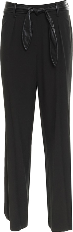 Czarne spodnie Calvin Klein w stylu retro