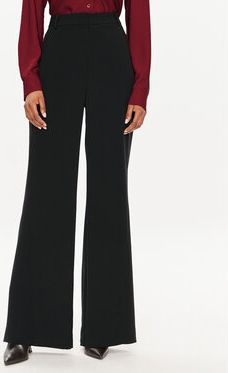 Czarne spodnie Calvin Klein w stylu retro