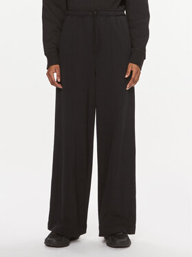Czarne spodnie Calvin Klein z dresówki
