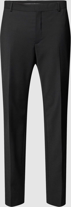Czarne spodnie Calvin Klein z wełny