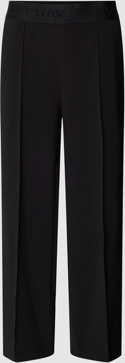 Czarne spodnie Cambio w stylu retro