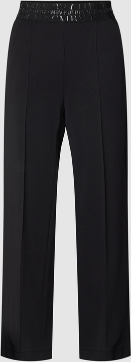 Czarne spodnie Cambio w stylu retro