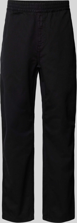 Czarne spodnie Carhartt WIP z bawełny