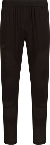Czarne spodnie Castore z tkaniny