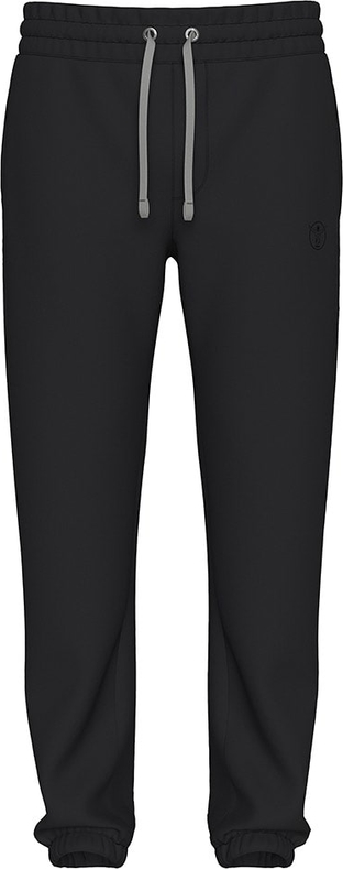 Czarne spodnie Chiemsee w sportowym stylu