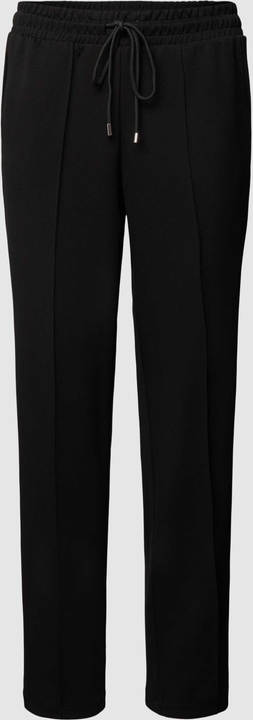 Czarne spodnie Christian Berg Woman w stylu retro