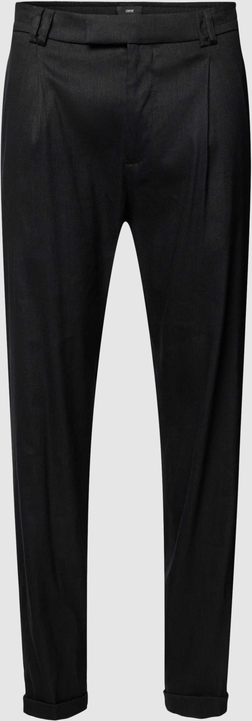 Czarne spodnie Cinque w stylu casual