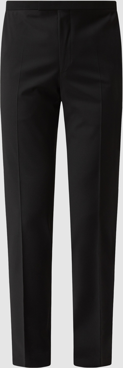 Czarne spodnie Cinque w stylu casual z wełny