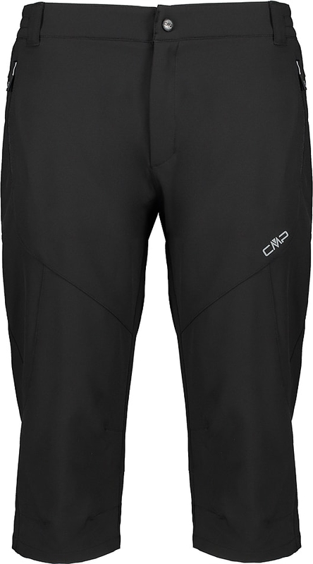Czarne spodnie CMP w sportowym stylu