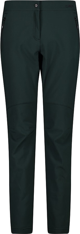 Czarne spodnie CMP z tkaniny