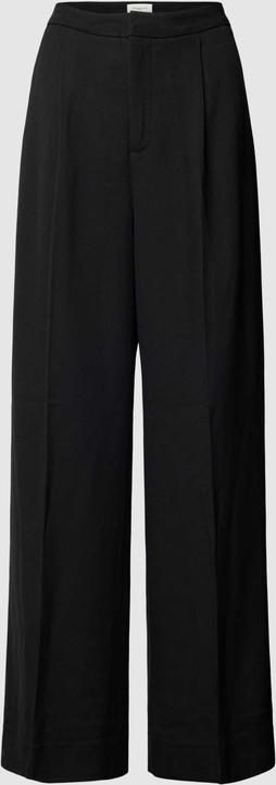 Czarne spodnie Copenhagen Muse w stylu retro