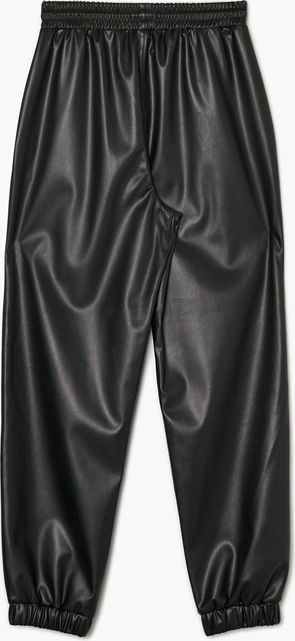 Czarne spodnie Cropp w sportowym stylu