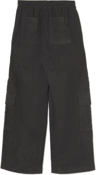 Czarne spodnie Cropp w stylu retro