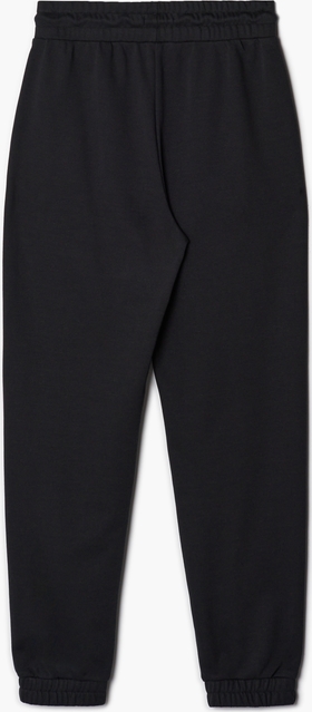 Czarne spodnie Cropp z dresówki